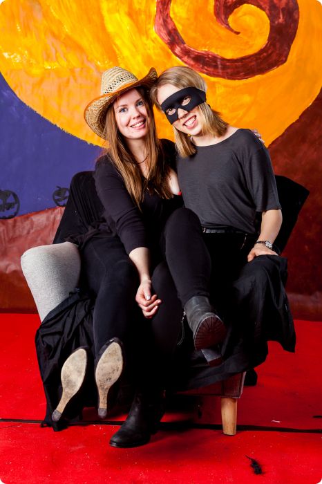 Halloweenkalaset: Studio