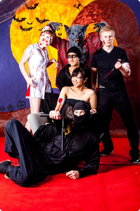Halloweenkalaset: Studio