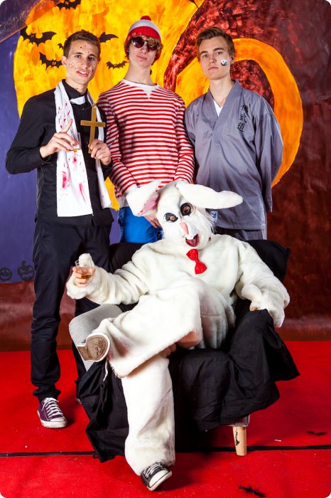 Halloweenkalaset: Studio