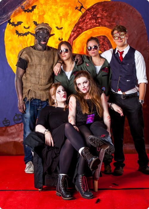 Halloweenkalaset: Studio