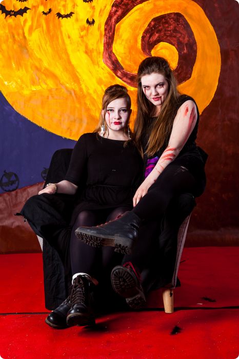 Halloweenkalaset: Studio