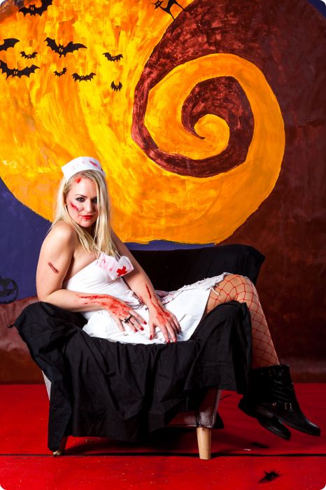 Halloweenkalaset: Studio