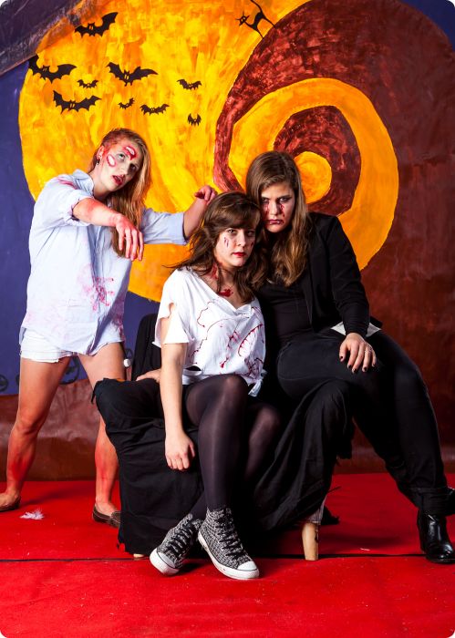 Halloweenkalaset: Studio