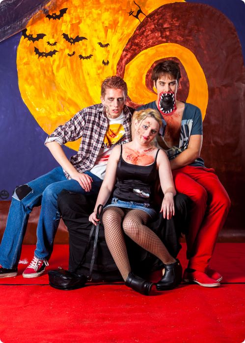 Halloweenkalaset: Studio