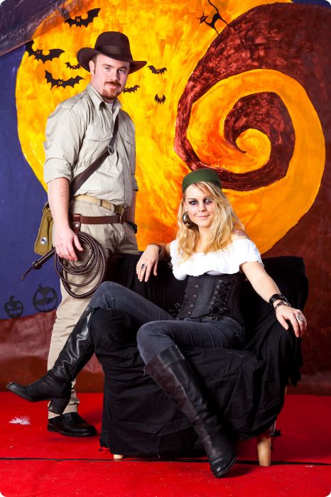Halloweenkalaset: Studio