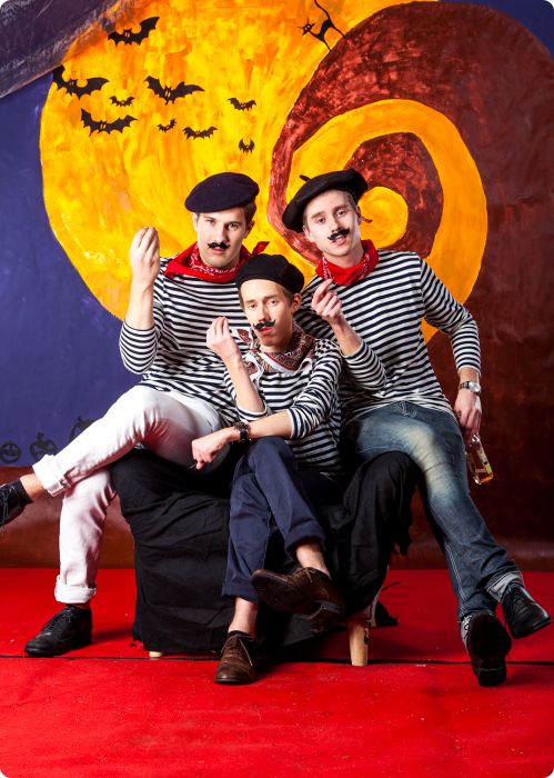 Halloweenkalaset: Studio