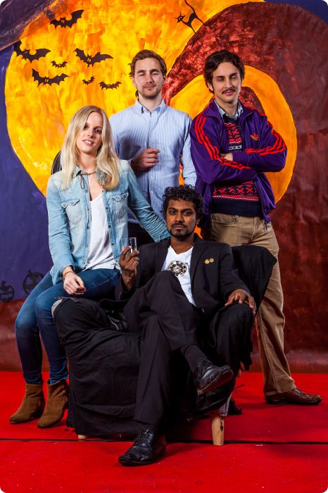 Halloweenkalaset: Studio