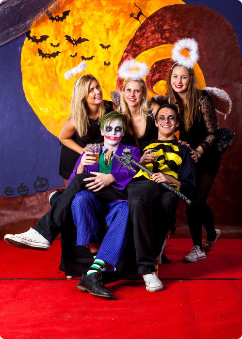 Halloweenkalaset: Studio