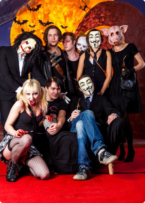 Halloweenkalaset: Studio