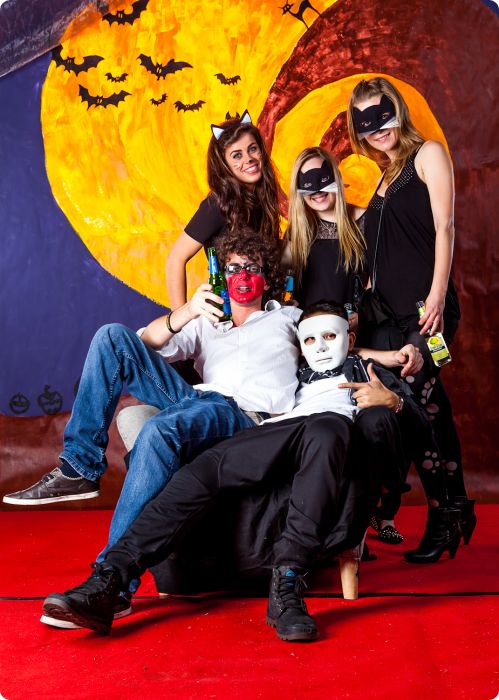 Halloweenkalaset: Studio
