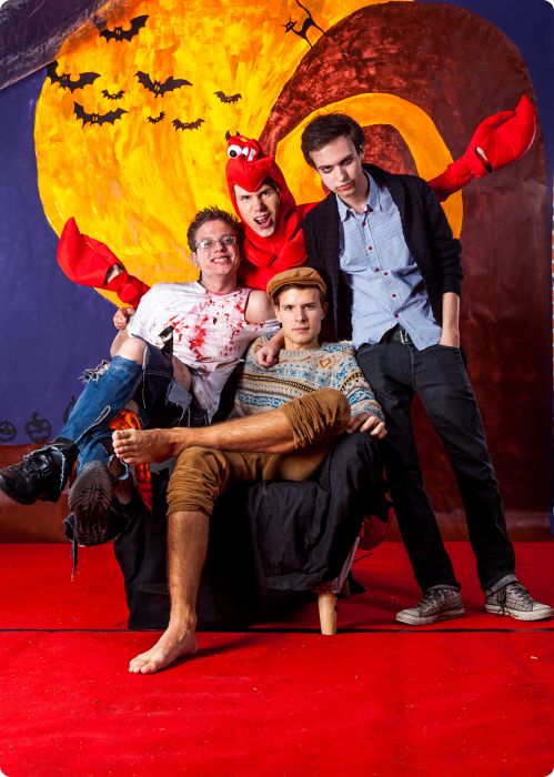 Halloweenkalaset: Studio