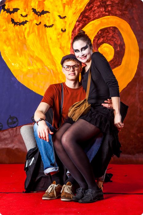 Halloweenkalaset: Studio