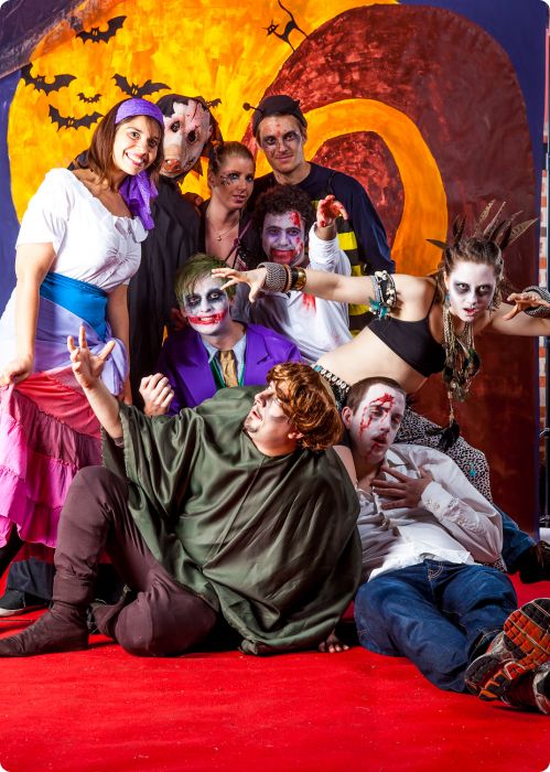 Halloweenkalaset: Studio