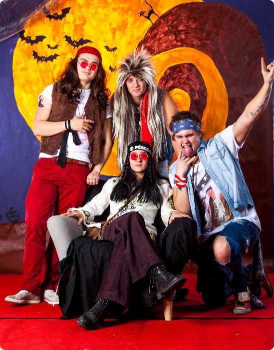 Halloweenkalaset: Studio