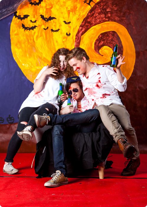 Halloweenkalaset: Studio