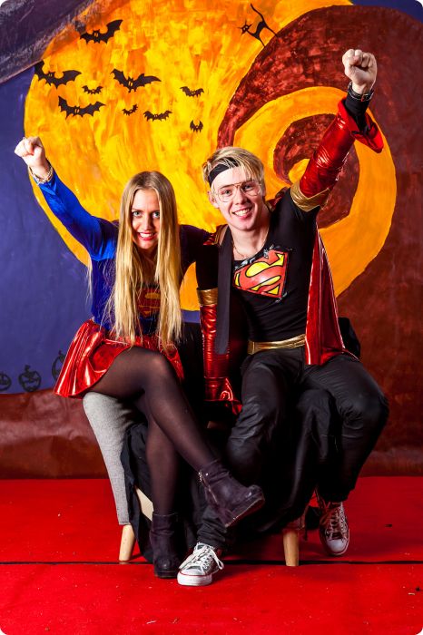 Halloweenkalaset: Studio