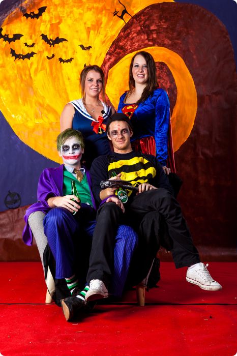 Halloweenkalaset: Studio
