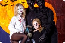 Halloweenkalaset: Studio