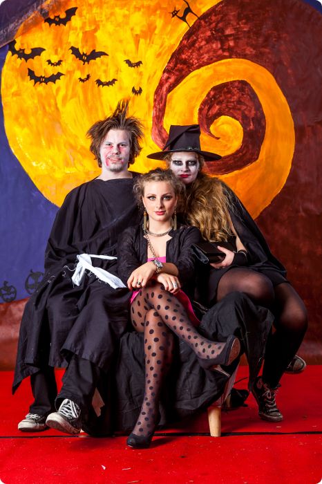 Halloweenkalaset: Studio