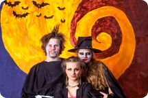 Halloweenkalaset: Studio