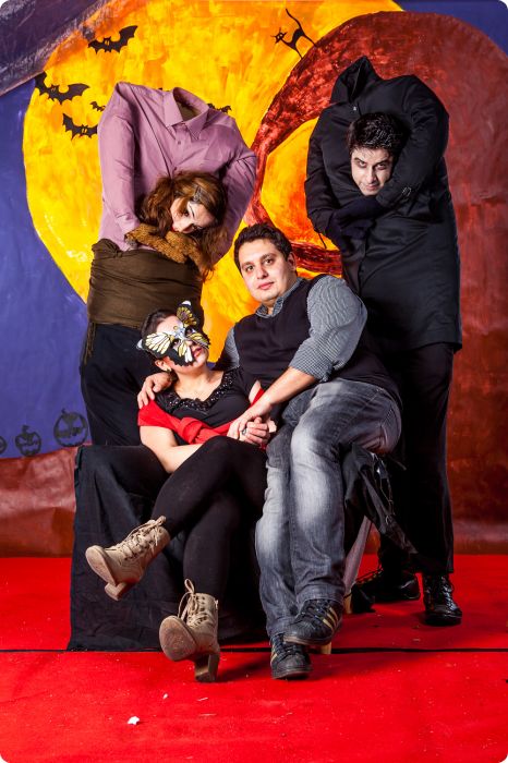Halloweenkalaset: Studio