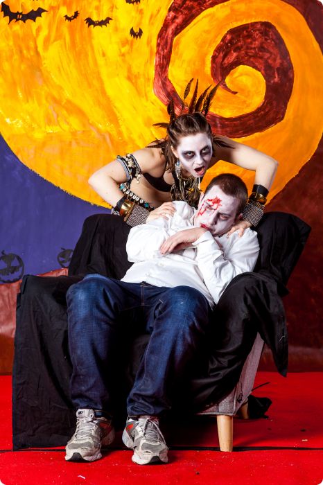 Halloweenkalaset: Studio
