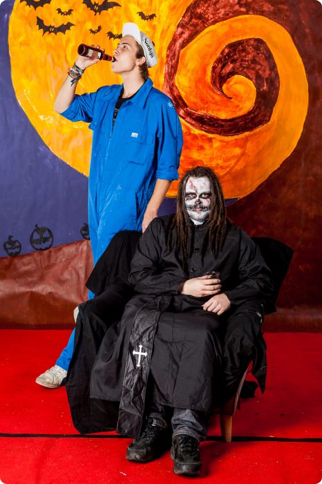 Halloweenkalaset: Studio