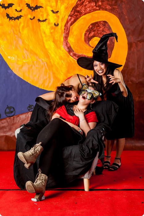 Halloweenkalaset: Studio