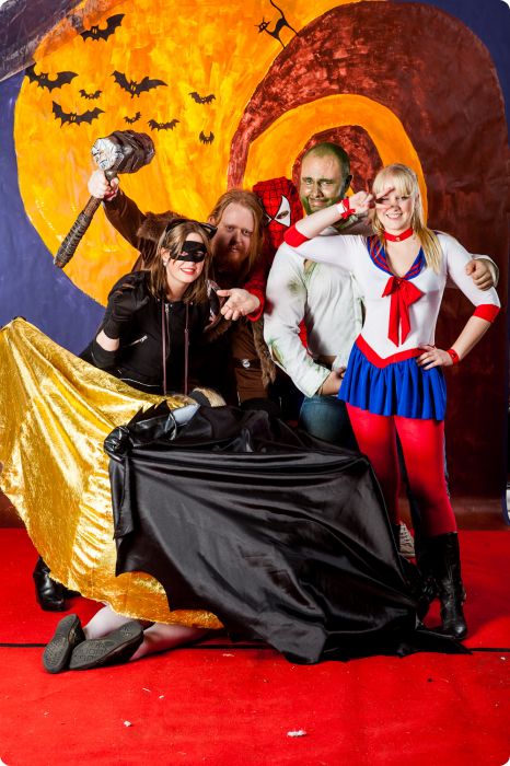 Halloweenkalaset: Studio