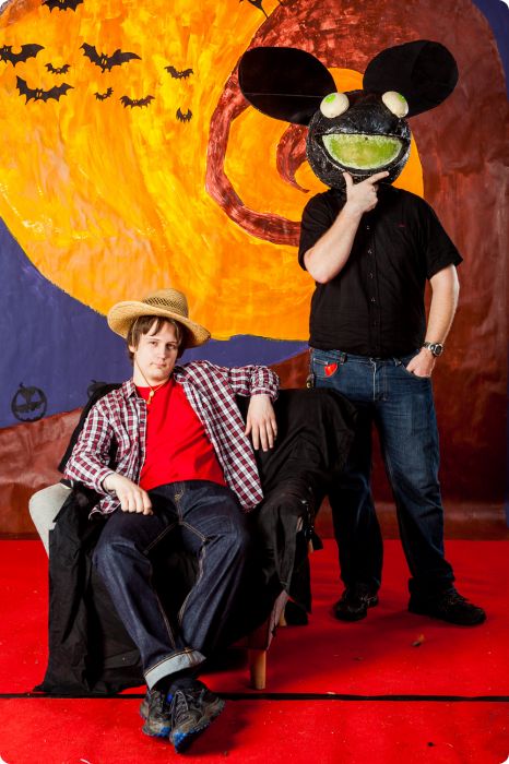 Halloweenkalaset: Studio
