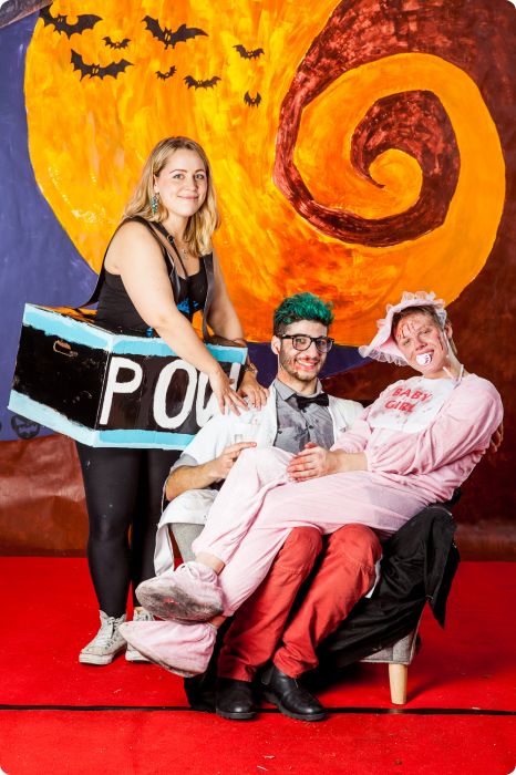 Halloweenkalaset: Studio
