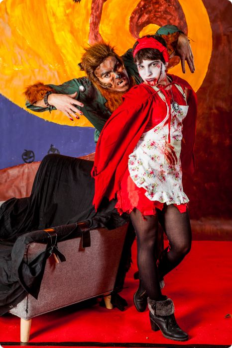 Halloweenkalaset: Studio