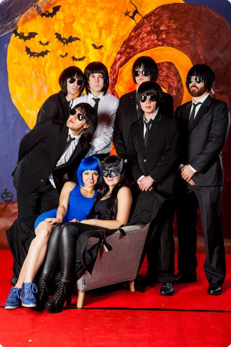 Halloweenkalaset: Studio