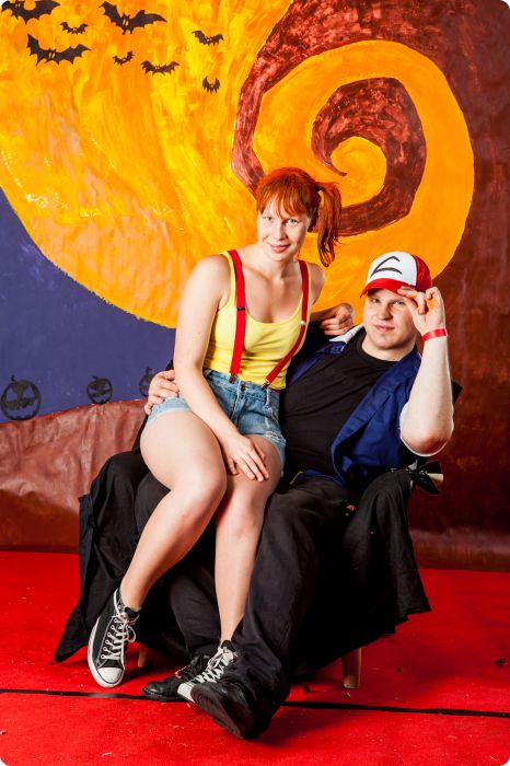 Halloweenkalaset: Studio