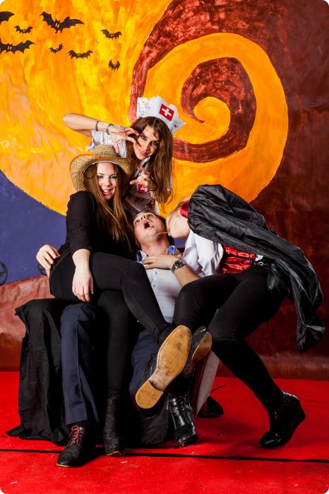 Halloweenkalaset: Studio