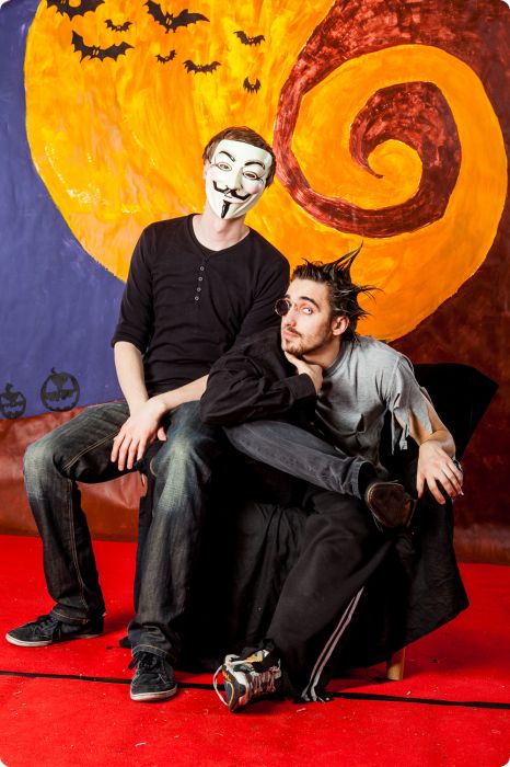 Halloweenkalaset: Studio