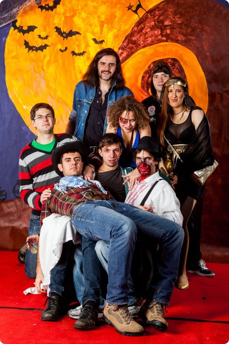 Halloweenkalaset: Studio