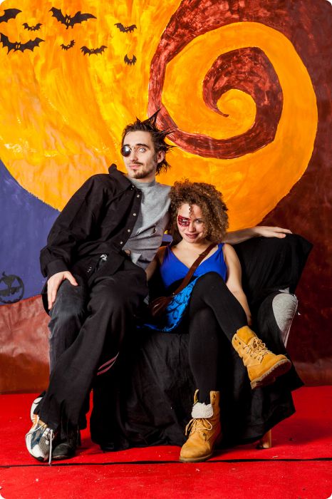 Halloweenkalaset: Studio