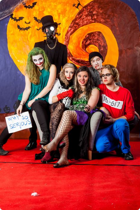 Halloweenkalaset: Studio