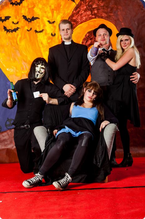 Halloweenkalaset: Studio