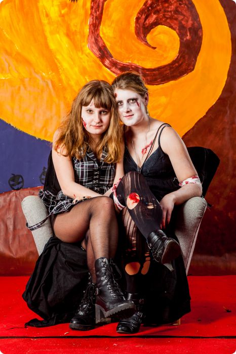 Halloweenkalaset: Studio
