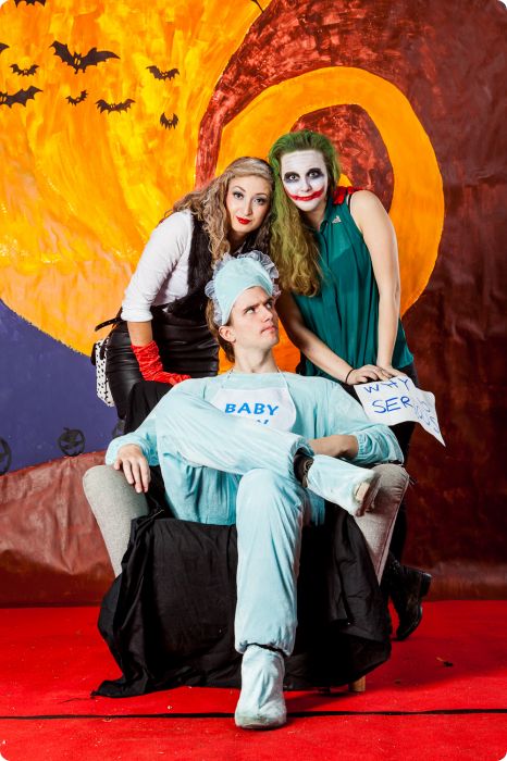 Halloweenkalaset: Studio
