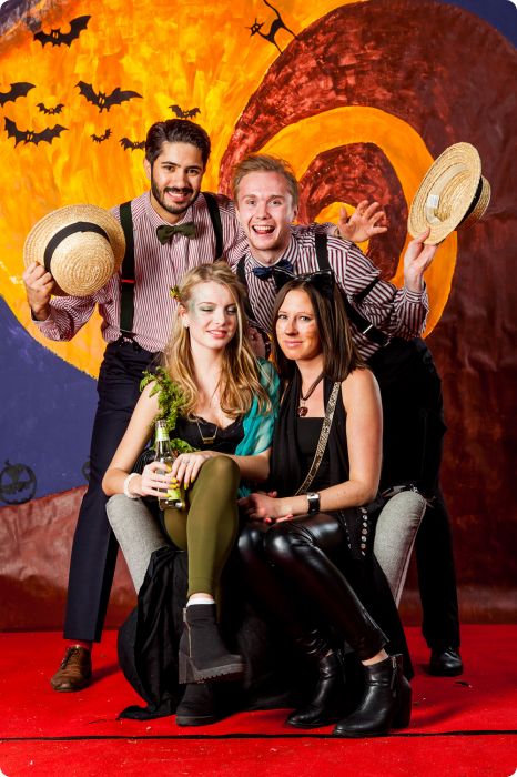 Halloweenkalaset: Studio