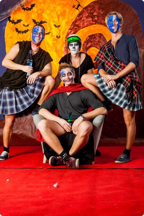 Halloweenkalaset: Studio