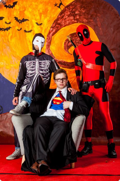 Halloweenkalaset: Studio