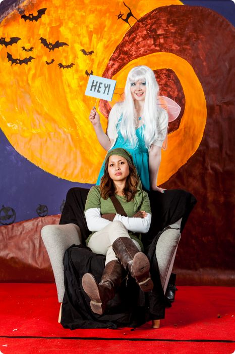 Halloweenkalaset: Studio