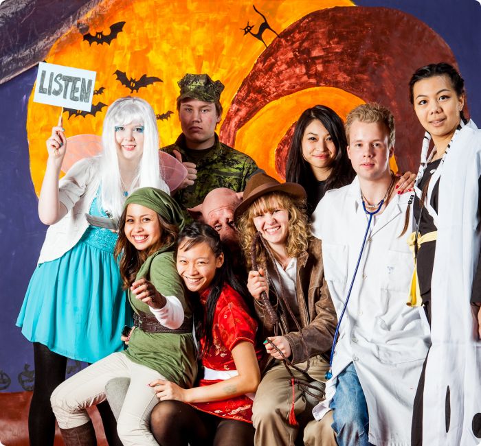 Halloweenkalaset: Studio