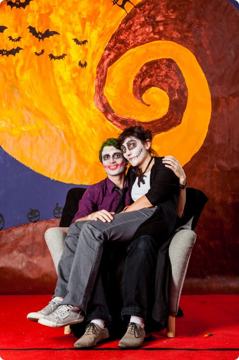 Halloweenkalaset: Studio