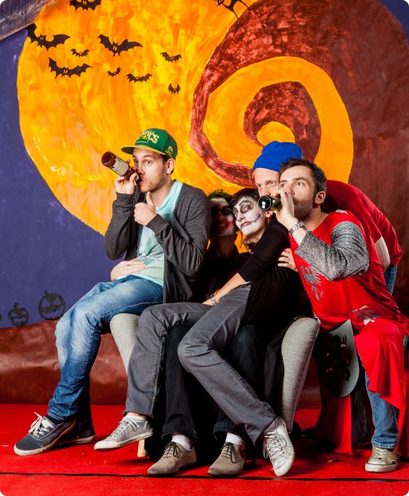 Halloweenkalaset: Studio