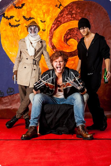 Halloweenkalaset: Studio